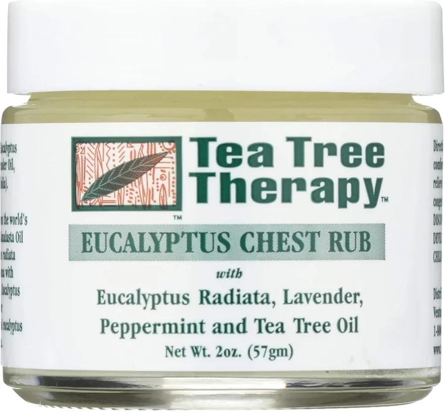 مرهم الإستنشاق العضوي Tea Tree Therapy (57g)