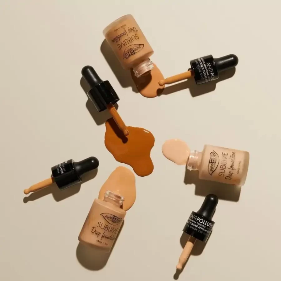 كريم الأساس drop foundation PuroBIO (15ml)